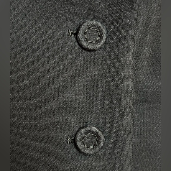 EUC Dior Women's 30 Montaigne Bar Black Blazer size US 10 - Picture 2 of 9